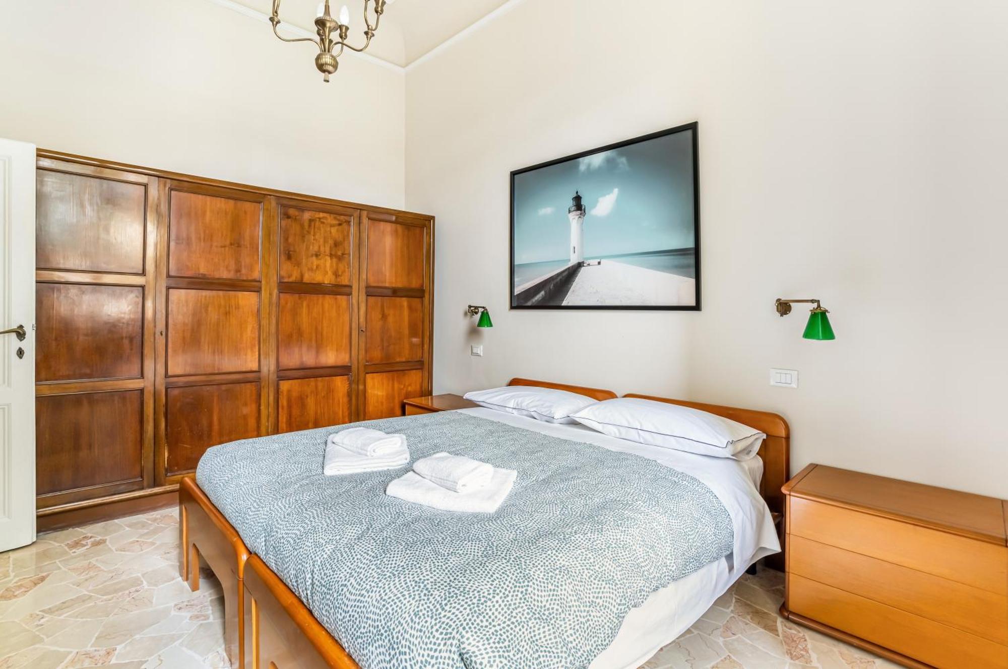 Bright Apartment With Private Garden And Balcony Φλωρεντία Εξωτερικό φωτογραφία
