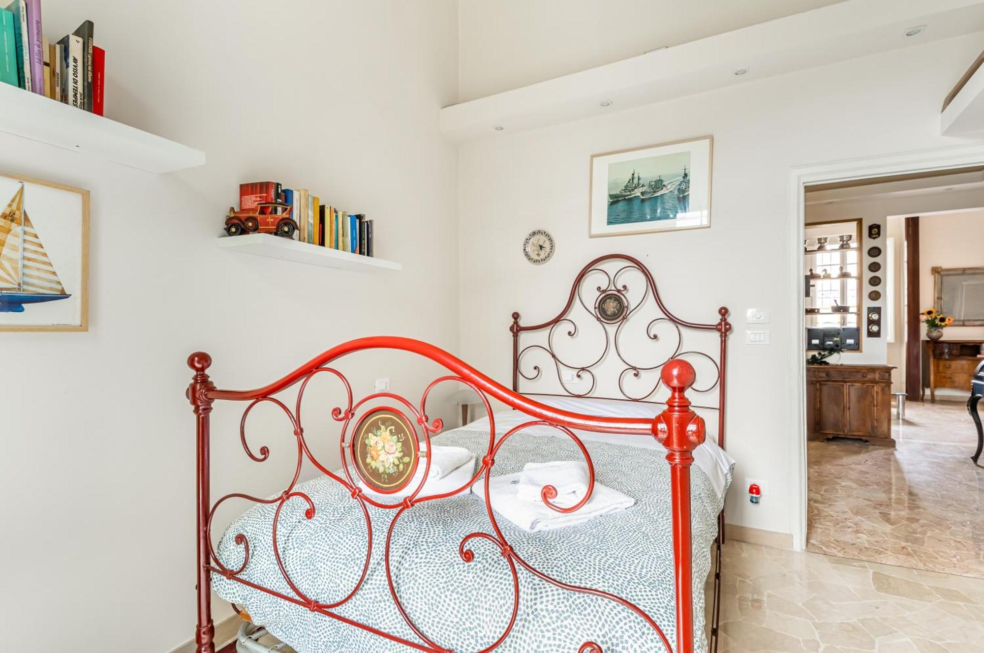 Bright Apartment With Private Garden And Balcony Φλωρεντία Εξωτερικό φωτογραφία