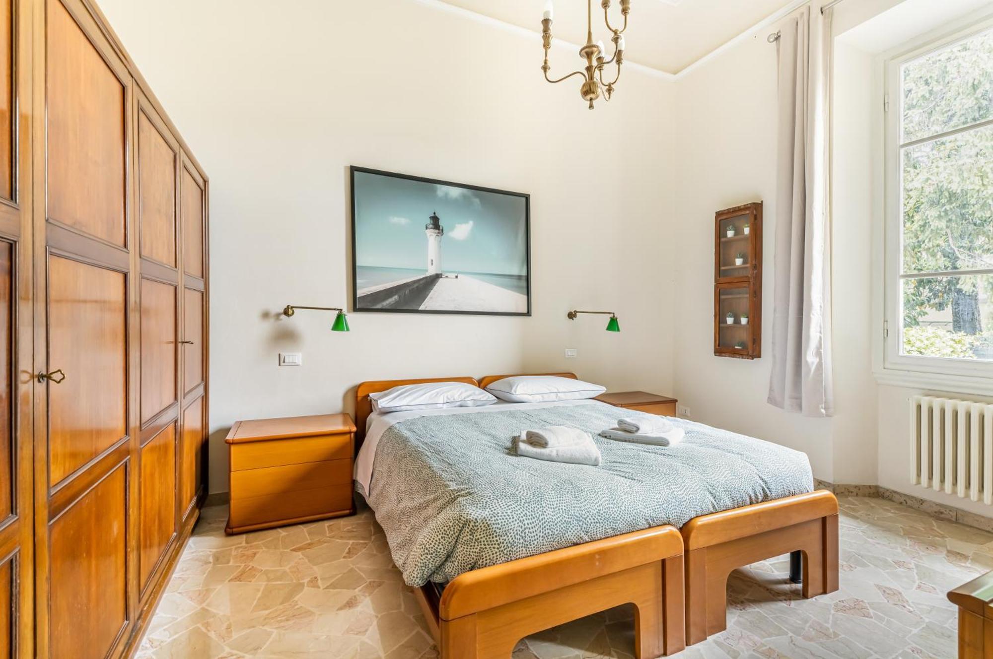 Bright Apartment With Private Garden And Balcony Φλωρεντία Εξωτερικό φωτογραφία