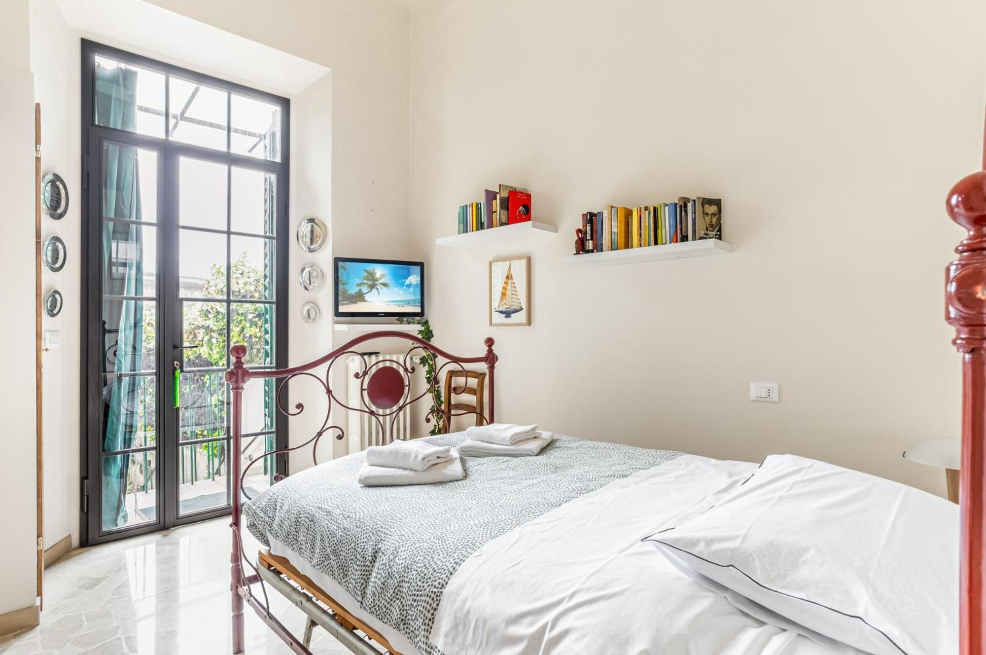 Bright Apartment With Private Garden And Balcony Φλωρεντία Εξωτερικό φωτογραφία
