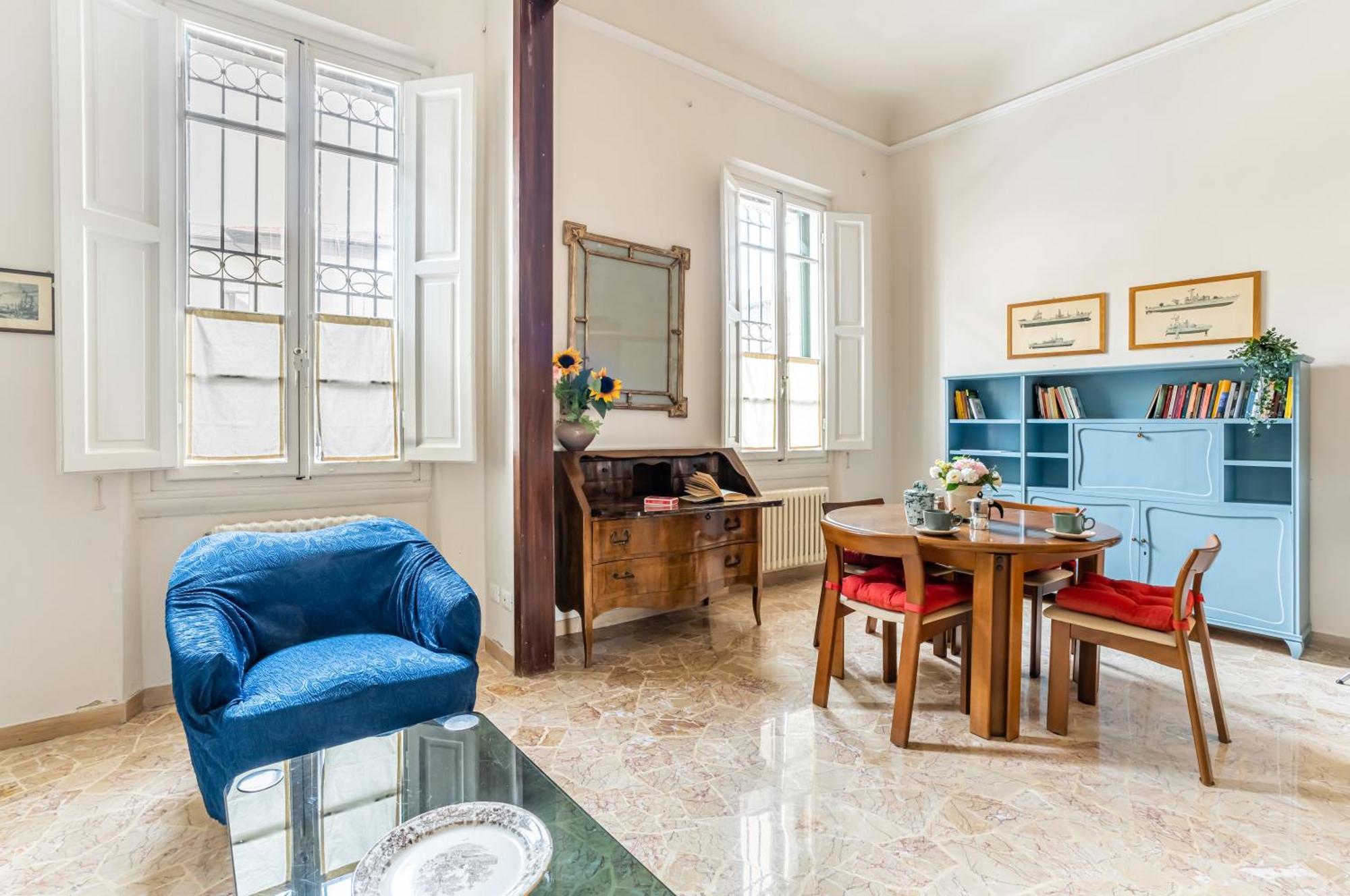 Bright Apartment With Private Garden And Balcony Φλωρεντία Εξωτερικό φωτογραφία