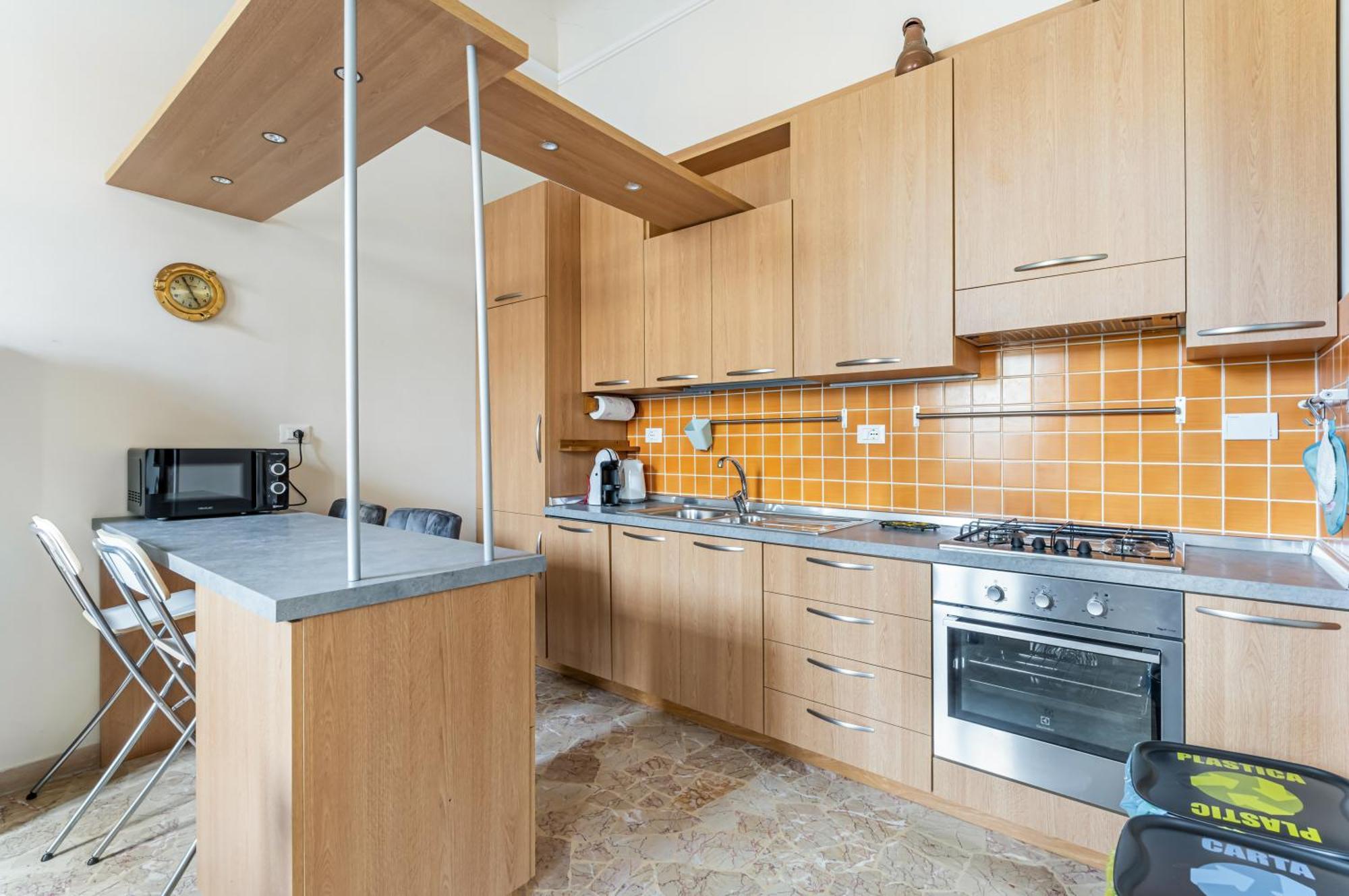Bright Apartment With Private Garden And Balcony Φλωρεντία Εξωτερικό φωτογραφία