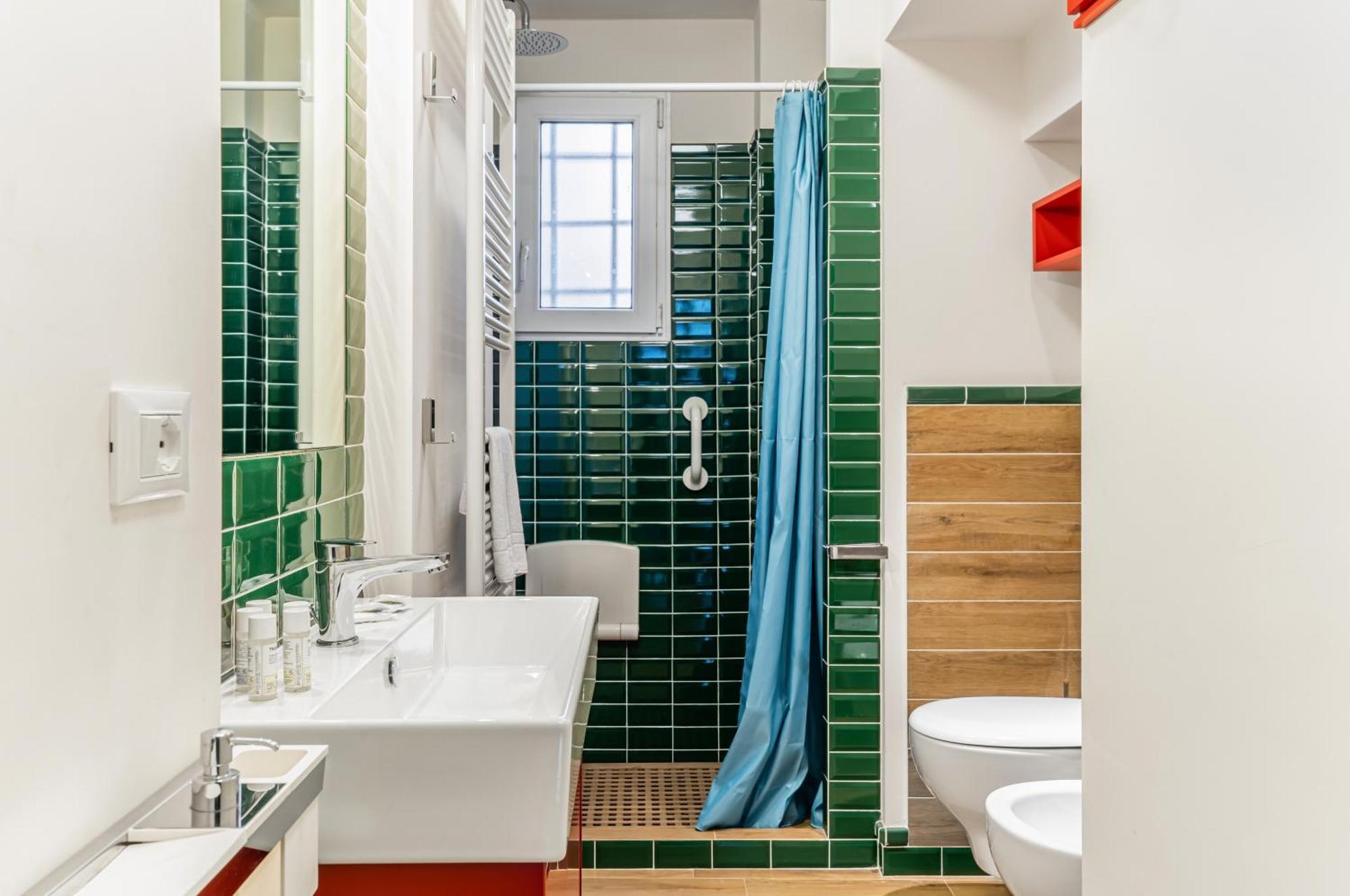 Bright Apartment With Private Garden And Balcony Φλωρεντία Εξωτερικό φωτογραφία