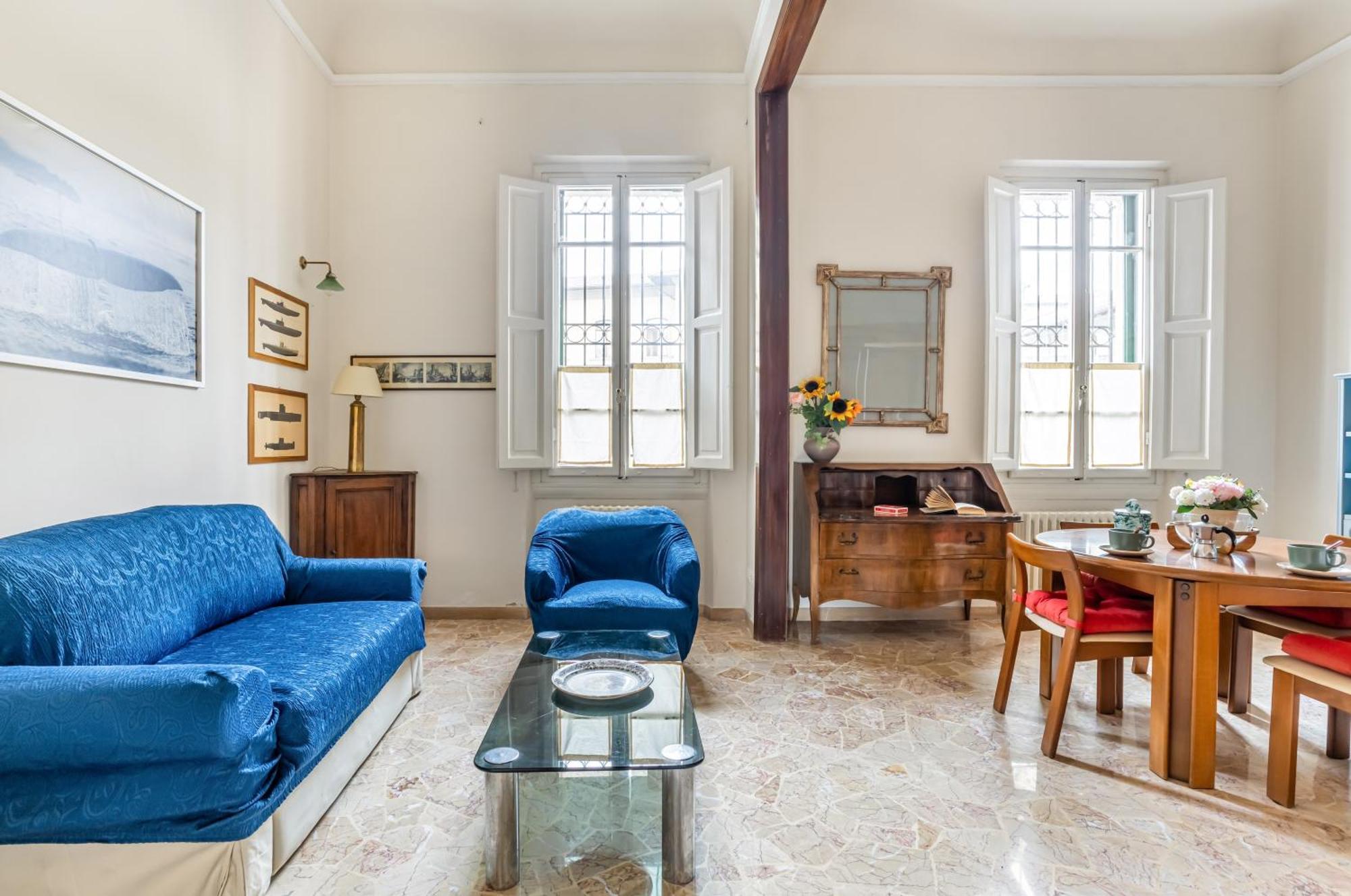 Bright Apartment With Private Garden And Balcony Φλωρεντία Εξωτερικό φωτογραφία