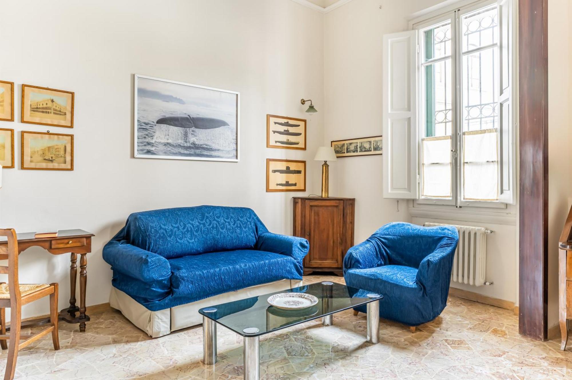 Bright Apartment With Private Garden And Balcony Φλωρεντία Εξωτερικό φωτογραφία